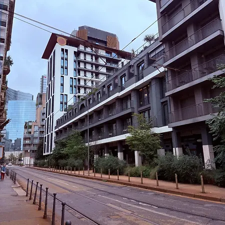 Apartmán Beco Moscova Luxury Loft