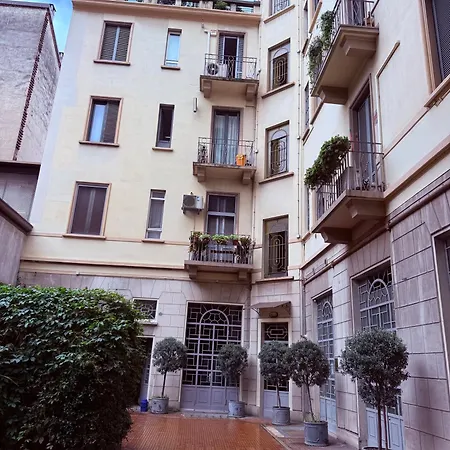 Apartmán Beco Moscova Luxury Loft Milán
