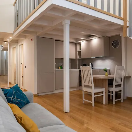 Lejlighed Beco Moscova Luxury Loft *