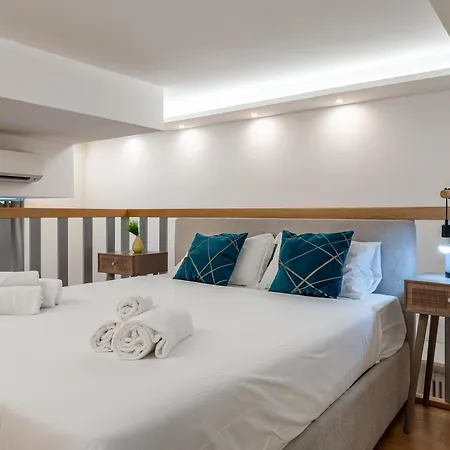 Beco Moscova Luxury Loft Lejlighed Milano
