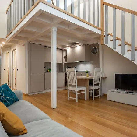 Lejlighed Beco Moscova Luxury Loft *